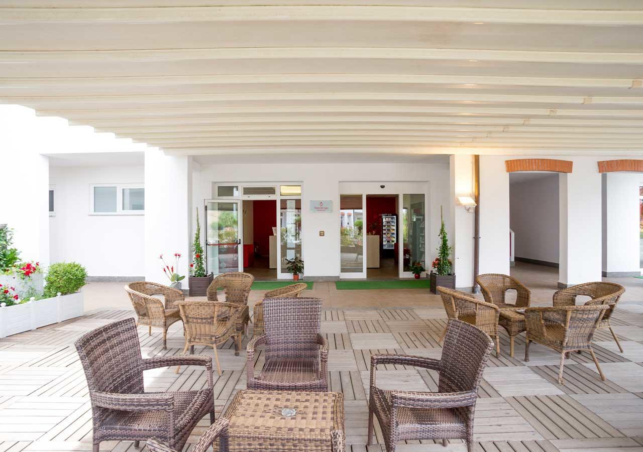 Hotel Relais Del Lago Marta Exteriér fotografie
