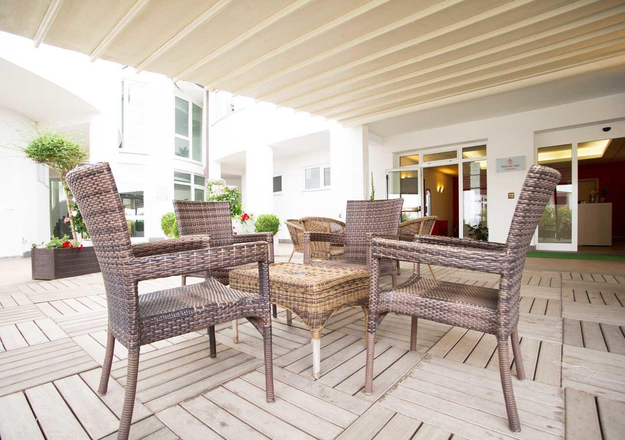 Hotel Relais Del Lago Marta Exteriér fotografie